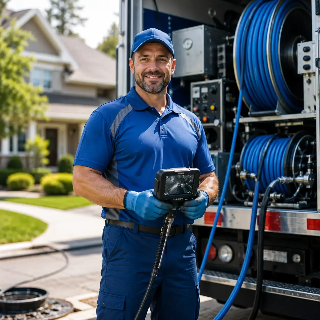 Local outdoor drain cleaning specialists in Macon, IL